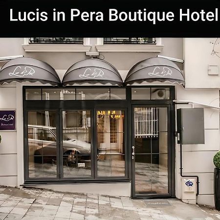 Lucis In Pera Boutique Hotel Istambul Extérieur photo