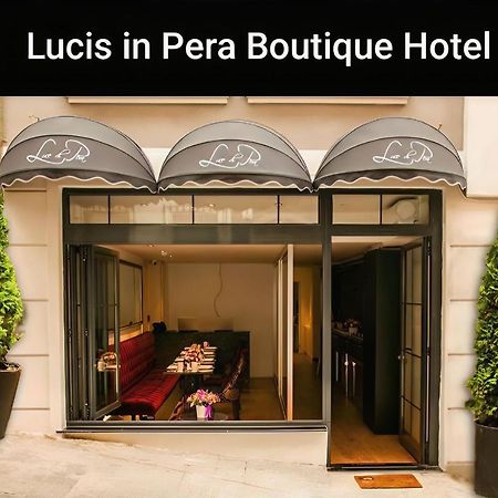 Lucis In Pera Boutique Hotel Istambul Extérieur photo