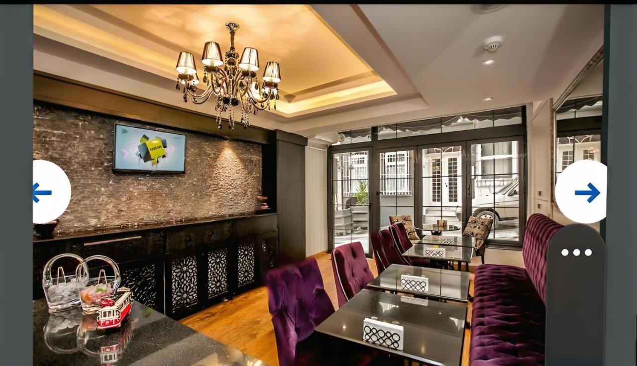 Lucis In Pera Boutique Hotel Istambul Extérieur photo